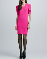 Thumbnail for your product : Torn By Ronny Kobo Amelie Neon Knit Dress (Stylist Pick!)