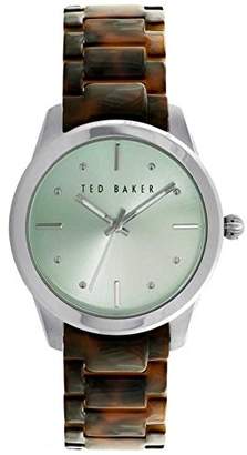 Ted Baker Women's 10025278 Classic Analog Display Japanese Quartz Brown Watch