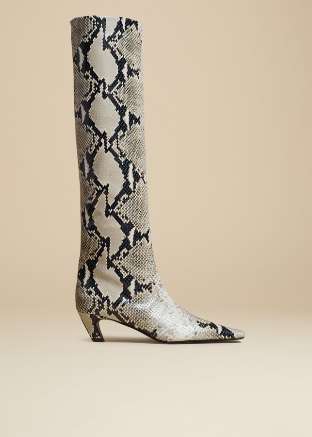 Women's Beige Knee High Boots | ShopStyle