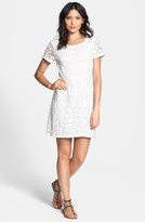 Thumbnail for your product : Ella Moss 'Talitha' Geo Burnout Shift Dress