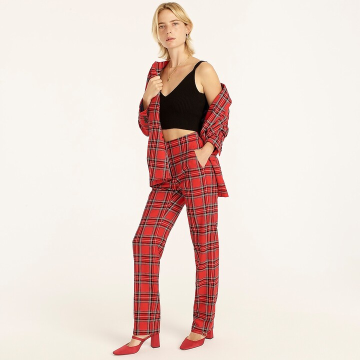 Plaid Wool Pants | Shop the world's largest collection of fashion 