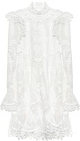 Thumbnail for your product : Zimmermann Palm lace minidress