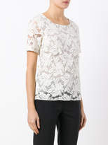 Thumbnail for your product : D-Exterior D.Exterior embroidered top
