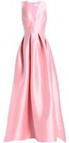 Thumbnail for your product : Sachin + Babi Pleated Duchesse Satin-Twill Gown