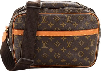 Louis Vuitton Monogram Canvas Reporter Pm (Authentic Pre-Owned) - ShopStyle Crossbody  Bags