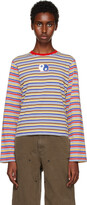 Thumbnail for your product : Brain Dead Multicolor Striped Long Sleeve T-Shirt