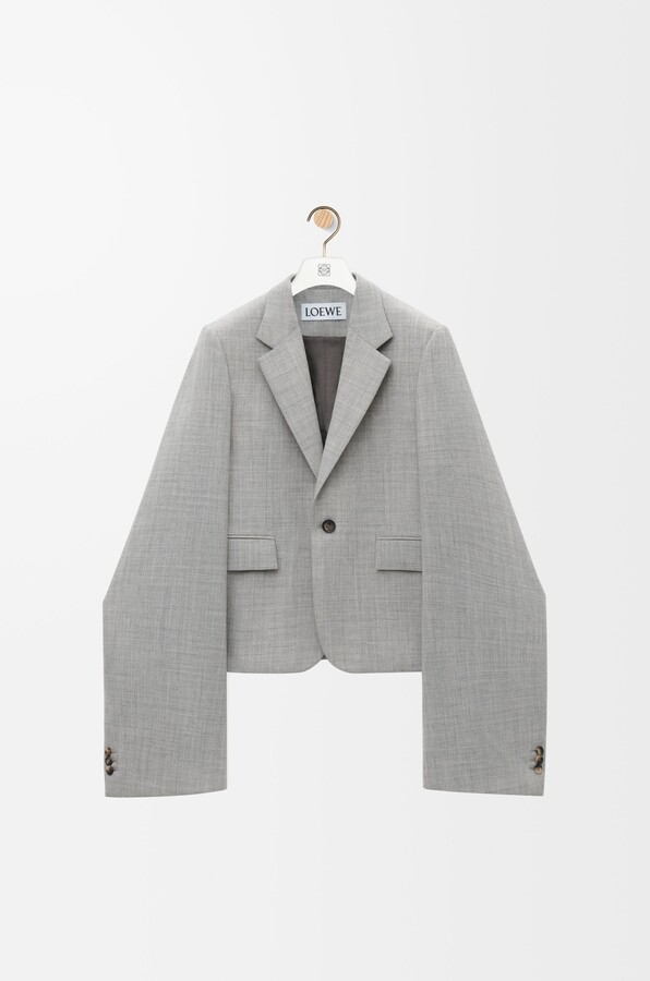 Loewe Jacket In Wool Size: 46 For Man