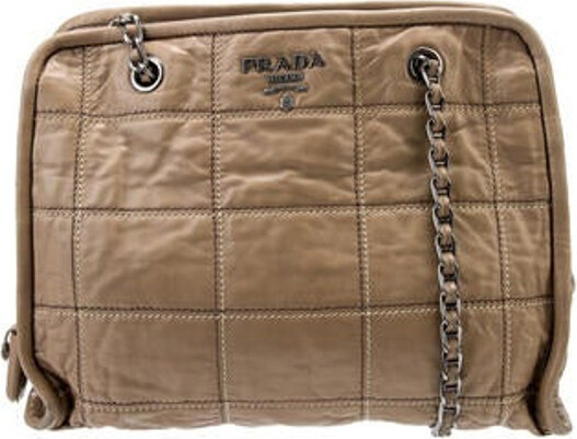 Prada Nappa Antique Multi-Pocket Bag