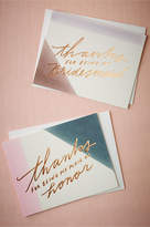 Thumbnail for your product : BHLDN Dipped Thank You Card