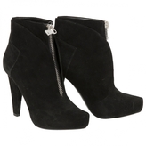 Thumbnail for your product : Proenza Schouler Black Suede Ankle boots