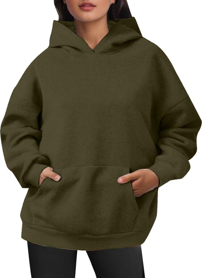  GIANTHONG Womens Sweatshirt Oversized Hoodie for Women