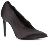 Thumbnail for your product : Pedro Garcia raw edge pointed toe pumps