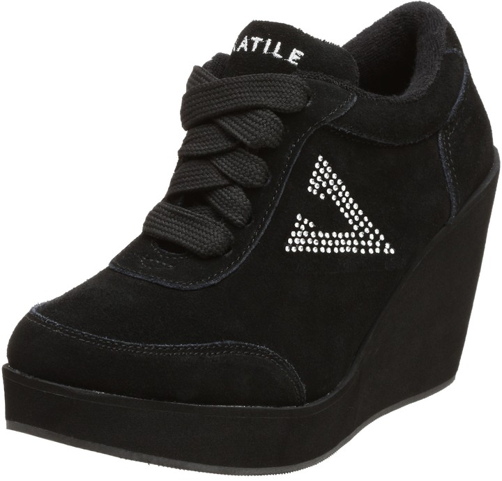 volatile platform sneakers