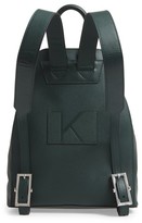 Thumbnail for your product : KENDALL + KYLIE Koenji Leather Backpack - Metallic