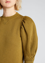Thumbnail for your product : Ulla Johnson Philo Puff-Sleeve Sweater