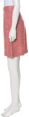 Nina Ricci Tweed A-Line Skirt