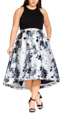City Chic Trendy Plus Size Amelia Dress
