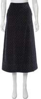 Thumbnail for your product : Marc Jacobs Floral Velvet Skirt