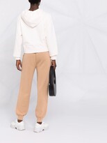 Thumbnail for your product : MSGM Embroidered-Logo Track Pants