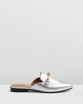 Thumbnail for your product : Topshop Ada Mule Loafers