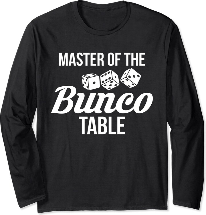 Bunco Dice Game Player Design Idea Master Of The Bunco Table Game Night