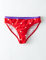 Thumbnail for your product : Boden Printed Bikini Bottoms