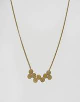 Thumbnail for your product : Made Gold Circle Cluster Necklace