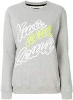 Thumbnail for your product : House of Holland logo print sweatshirt