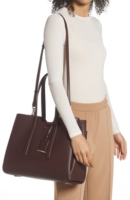 HUGO BOSS Taylor Business Leather Tote - ShopStyle