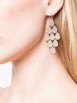 Thumbnail for your product : Irene Neuwirth 18kt White Gold Nine-Drop Chandelier Earrings