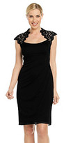 Thumbnail for your product : Xscape Evenings Mandarin Collar Cocktail Dress
