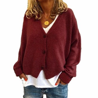 Womens burgundy jumper uk clearance