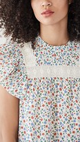 Thumbnail for your product : Sea Bubbie Ditsy Short Sleeve Top