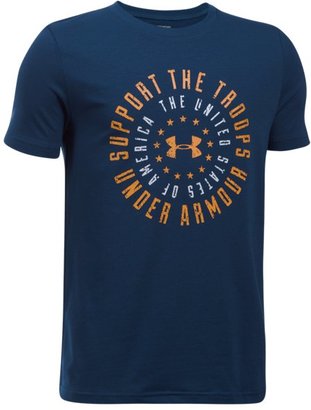 Under Armour Boys' UA Freedom Support The Troops T-Shirt