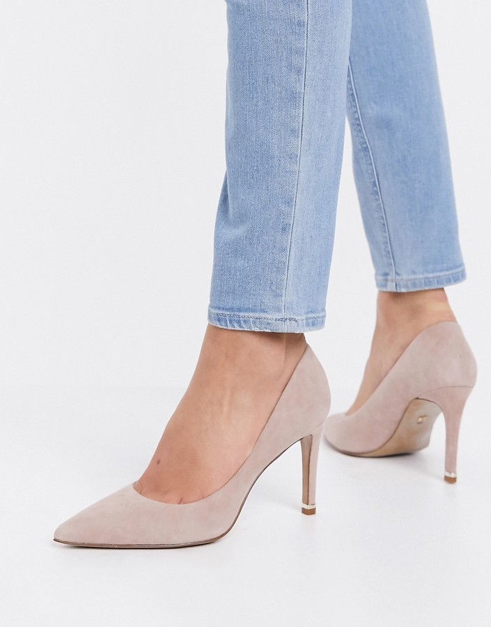Pink Mid Heel Shoes | Shop the world's largest collection of fashion |  ShopStyle