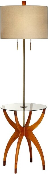 Pacific Coast PacificCoastLightingVanguard64"Mid-CenturyModernTrayFloorLamp