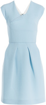 Thumbnail for your product : Roland Mouret Bamburgh Wool Crepe Dress