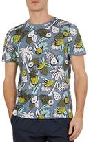 Thumbnail for your product : Ted Baker Walruss Tropical Printed Tee