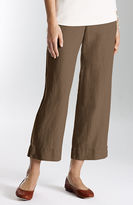 Thumbnail for your product : J. Jill Easy linen cropped pants