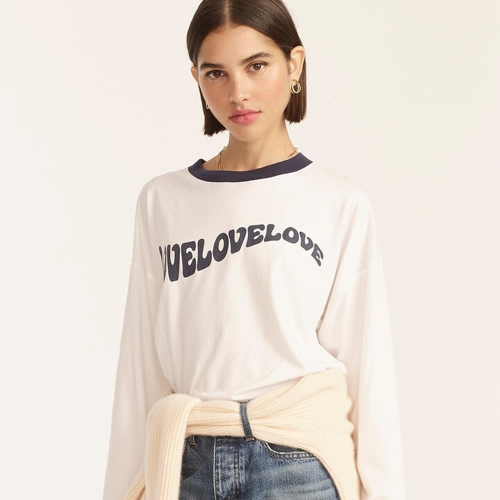 j crew love t shirt