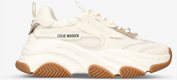 Steve Madden Possession Sneaker 10 Women's Bone