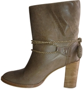 Thumbnail for your product : Vanessa Bruno Leather Boots