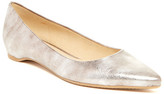 Thumbnail for your product : Stuart Weitzman Shirley Pointed Toe Flat