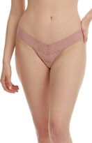 Thumbnail for your product : Hanky Panky Daily Lace Low Rise Thong