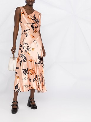Marni Floral-Print Maxi Dress