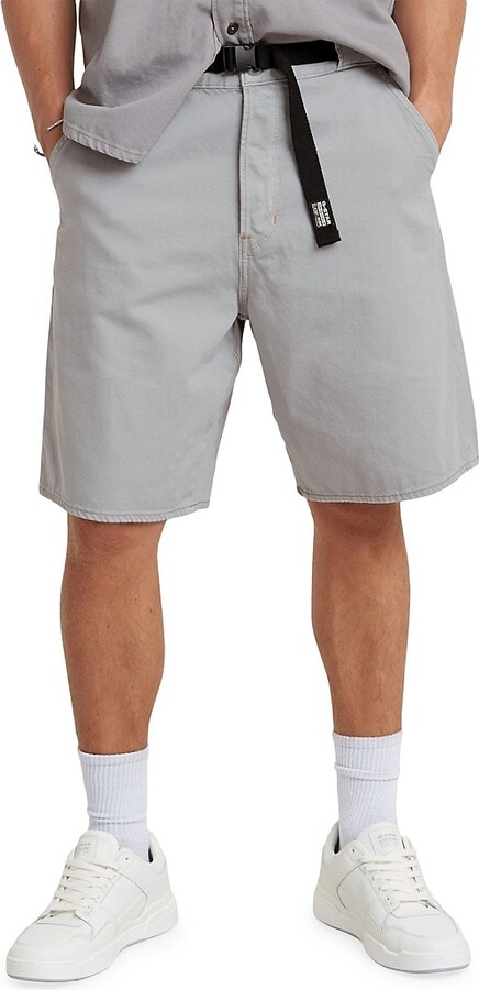 Travail Cotton Shorts