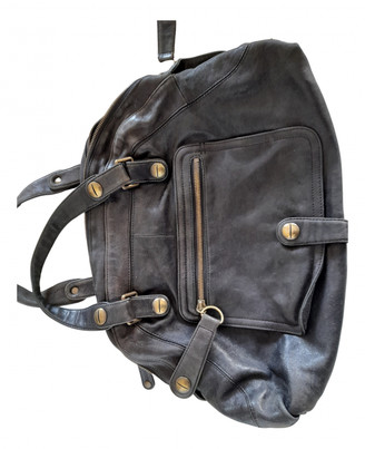 Gerard Darel Brown Leather Handbags
