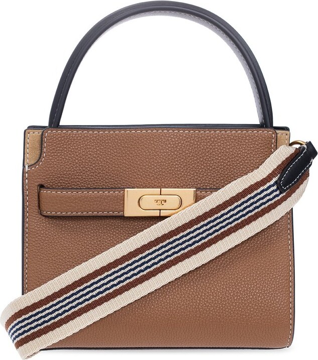 Tory Burch Lee Radziwill Top Handle Bag - ShopStyle
