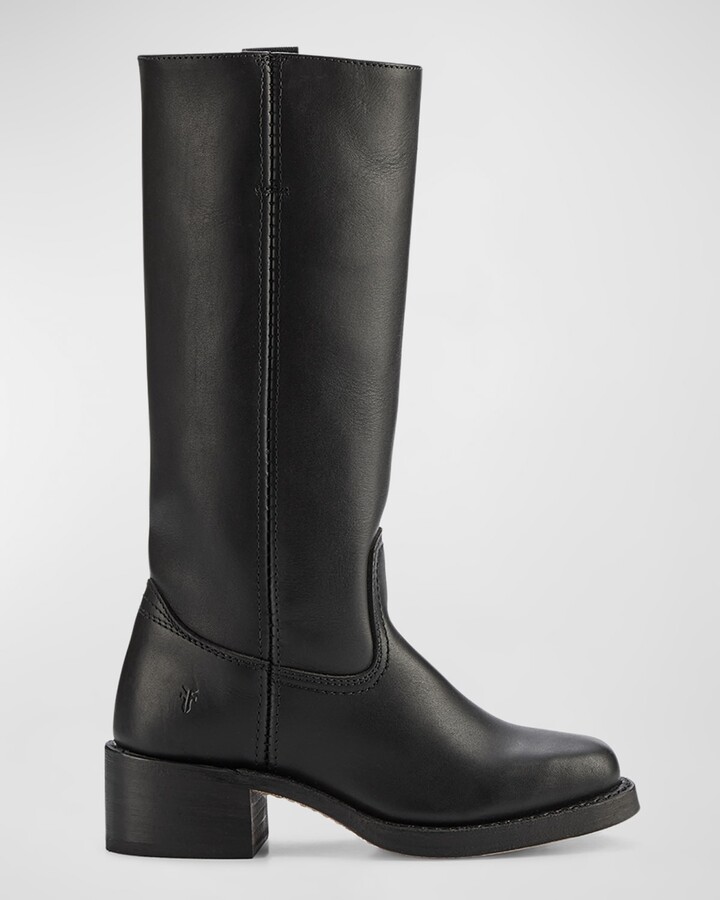 Frye Campus Tall Leather Riding Boots ShopStyle