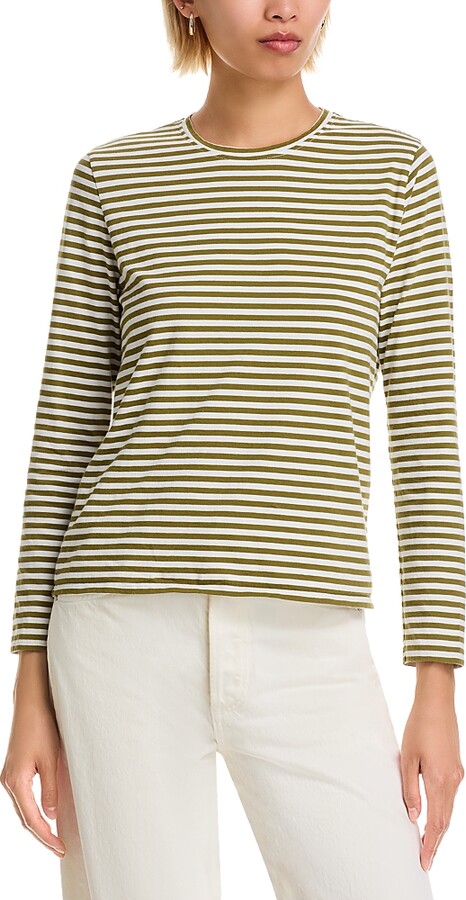 Kule Modern Long Sleeve Crewneck Tee